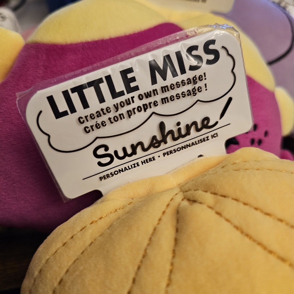 NWT Little Miss Memes Plushies SET OF 5 (Full Collection) Collectible Toys - Picture 4 of 7